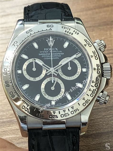 crocodile rolex|rolex 116519 daytona.